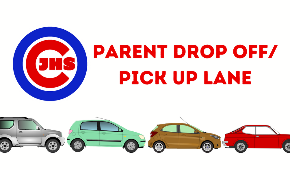  CJHS Pick Up/Drop Off Lane Map